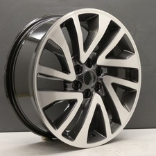 Nissan Navara 18 " Alliage Jante 7J ET45 Diamant Coupe Gris 4KJ6B Original