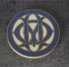 original SOUS BOCK Bois )) OM MARSEILLE Ancien Logo