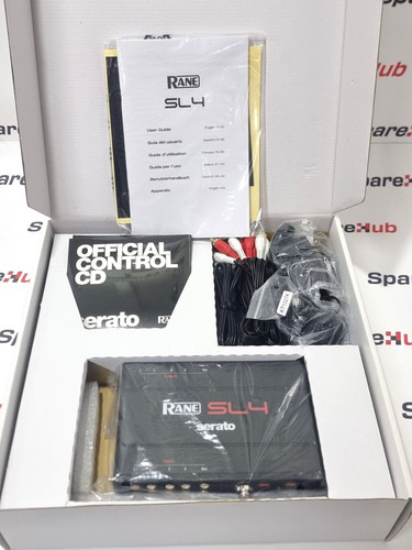 Rane serato sl4 - mixer, audio