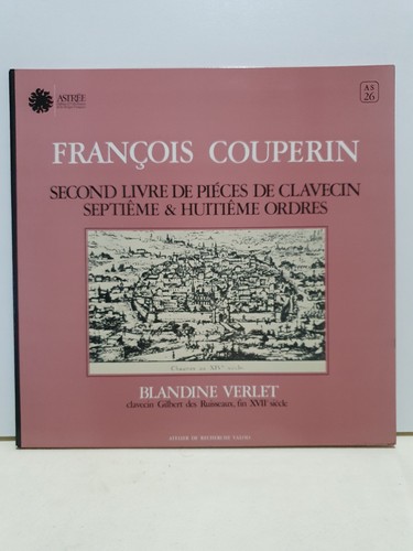 33t couperin second - second, livre