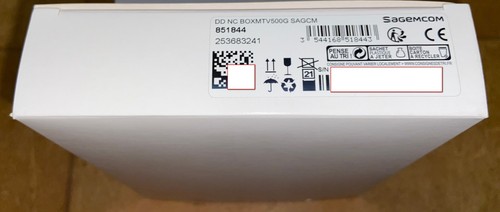 Neuf sagemcom disque dur 500 - dur,