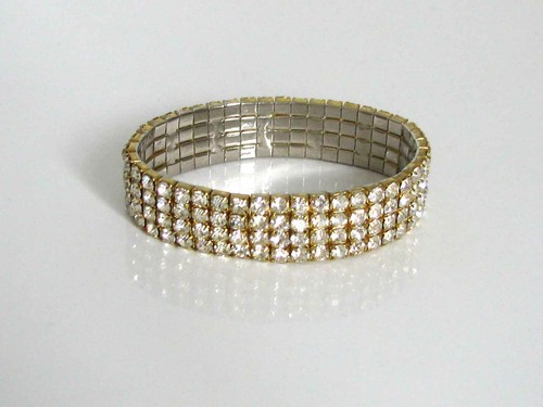 Bracelet tout brillants - en,