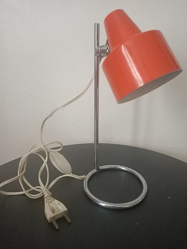 Lampe bureau orange - lampe,