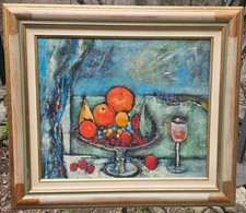 La coupe de fruits par Alain