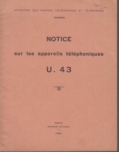 Notice sur les - les, appareils