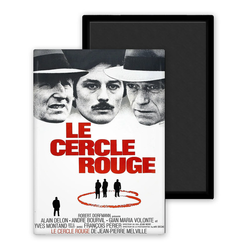Cercle rouge 1970 version 3 - le,