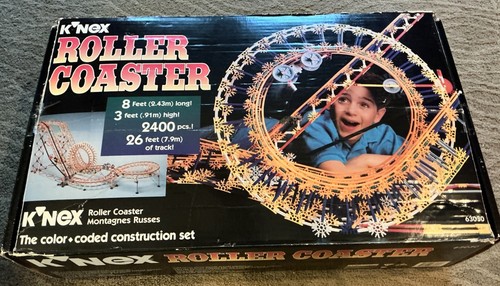 Nex roller coaster - k’nex,