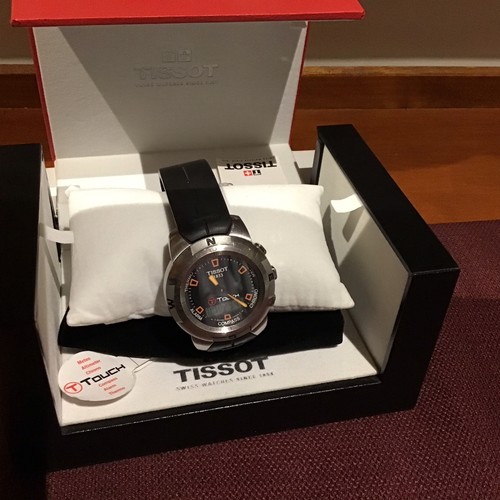 Tissot 1853 touch mens watch - t,