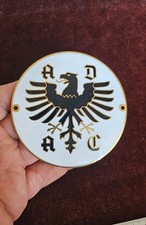 VINTAGE ENAMEL AUTOMOBIL CAR