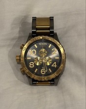 Montre chronographe luxe Nixon