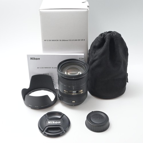 Objectif nikon dx nikkor - nikon,