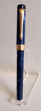 STYLO PLUME VINTAGE BLEU ET