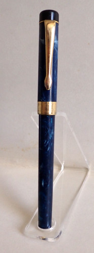Stylo plume vintage - vintage, bleu