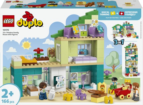 Lego duplo 10470 maison - duplo,