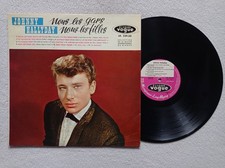 LP 33T JOHNNY HALLYDAY "Nous