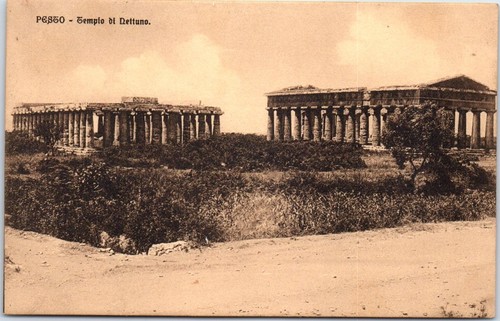 Italie pesso carte postale - carte,