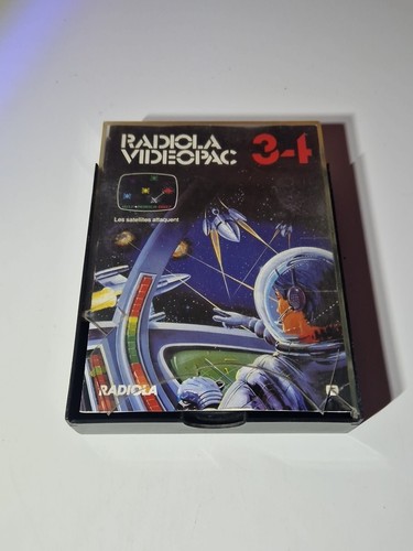 Cartouche radiola videopac - cartouche, 34
