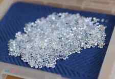 1,3 Mm Rond Loose Clair Blanc