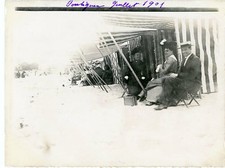 PHOTO amateur 1901 POULIGUEN