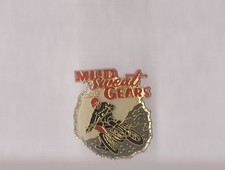 Pin's moto cross / Mud sweat and gears (époxy)
