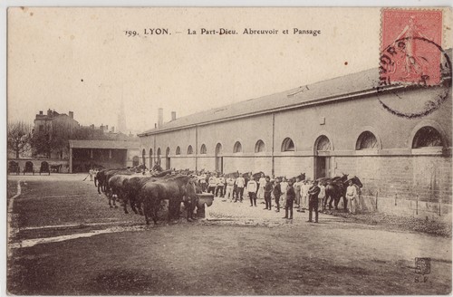 Cpa lyon militaire - 69,