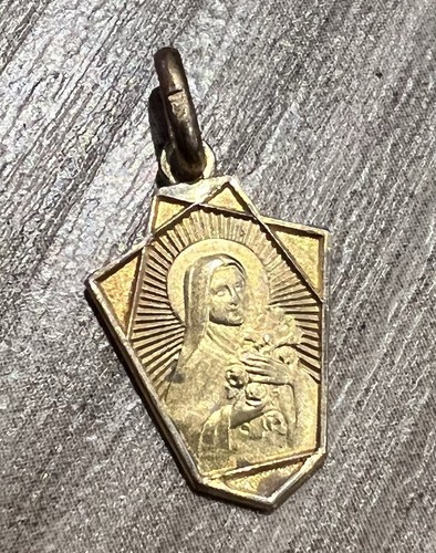 Médaille religieuse ancienne - médaille,