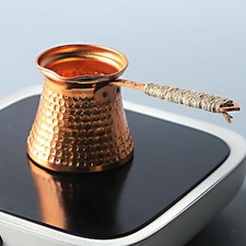 Cafetière turque, équipement