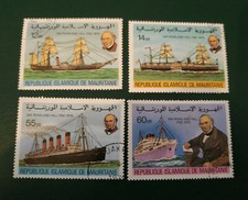 Tchad - 1979 - Anniversary Death of Sir Rowland Hill - bateau - complet - O
