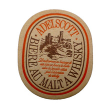 Sous bock  bière Adelscott