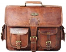 Sac À Dos Vintage En Cuir Souple Distressé Pour Hommes