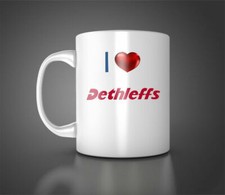 Tasse Dethleffs, tasse de