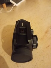 Point rouge avec rail de montage nikko Stirling flach 1×30