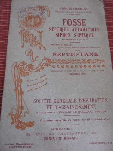 Catalogue fosse septique - de,