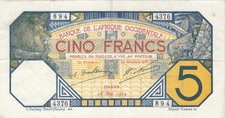 AOF - AFRIQUE OCCIDENTALE