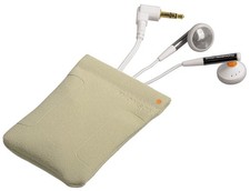Thomson HED112N Micro-Casque Avec Sac De Transport Design 3,5Mm Jack Blanc