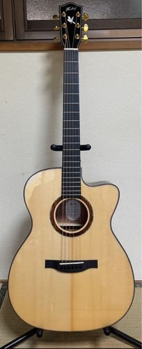 Guitare acoustique cutaway - guitare,