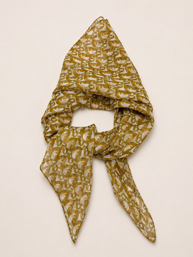 Dior foulard carré - foulard, oblique