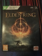 Elden Ring Launch Edition Xbox Series X complet très bon état  