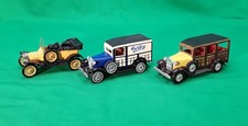 3 FORD VERS 1930 - MATCHBOX ET
