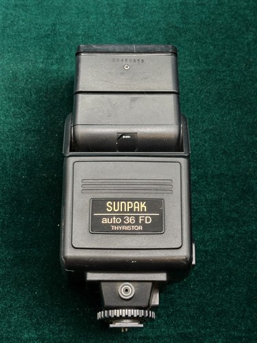 Thyristor sunpak auto - auto, /