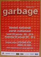 GARBAGE affiche concert