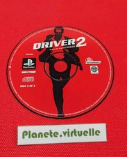 DRIVER 2  PLAYSTATION PS1 PAL EUR FR ? CD 2 UNIQUEMENT 