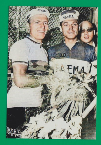 Cyclisme repro photo cycliste - repro,
