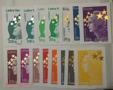 (FR1) TIMBRES - Série 2012