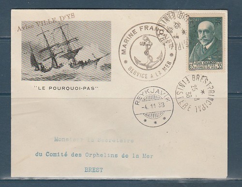 Enveloppe 1er jour oeuvres - jour, de