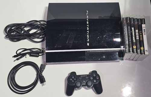 Sony playstation ps3 fat - sony, 3