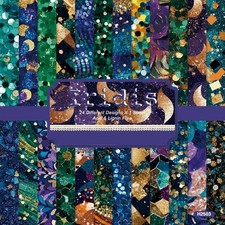 24 Feuilles Motif Coloré