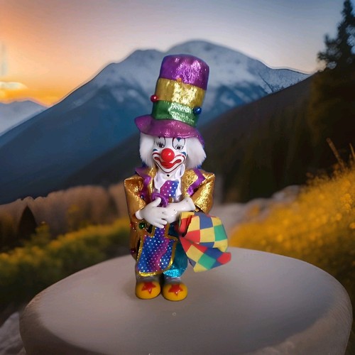 Clown musicale - clown,