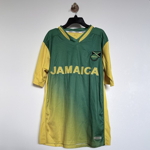 Vintage jamaica soccer jersey - soccer,