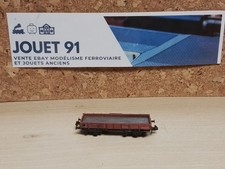 PECO  ECHELLE N. WAGON TOMBEREAU PLAT SALI